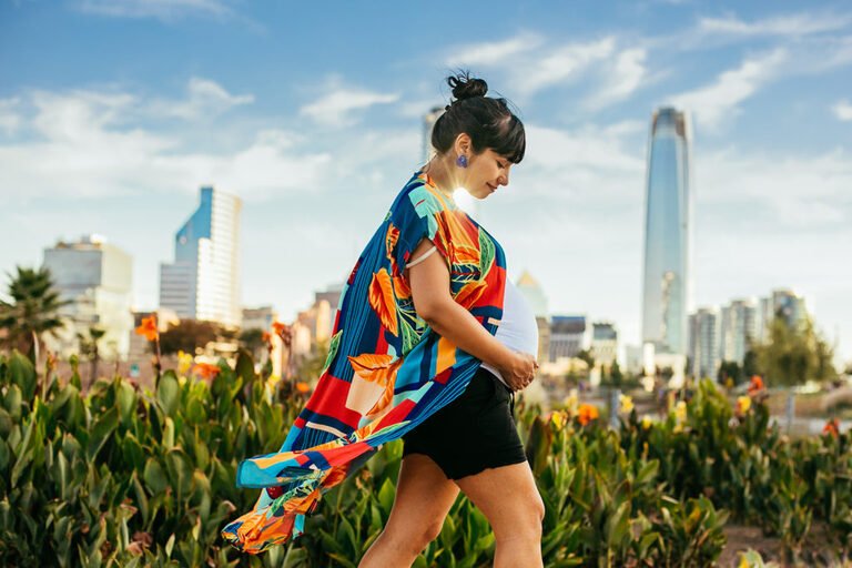 sesión de fotos de embarazo