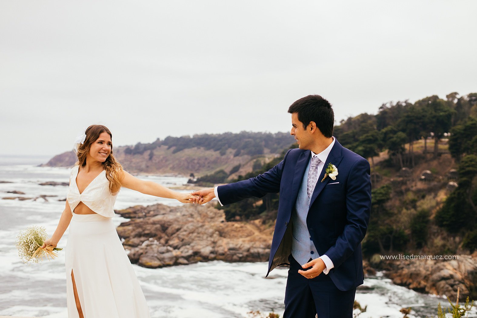 fotografia de matrimonios,fotografo,matrimoio, matrimonio en la playa, punta los lunes, puchuncavi