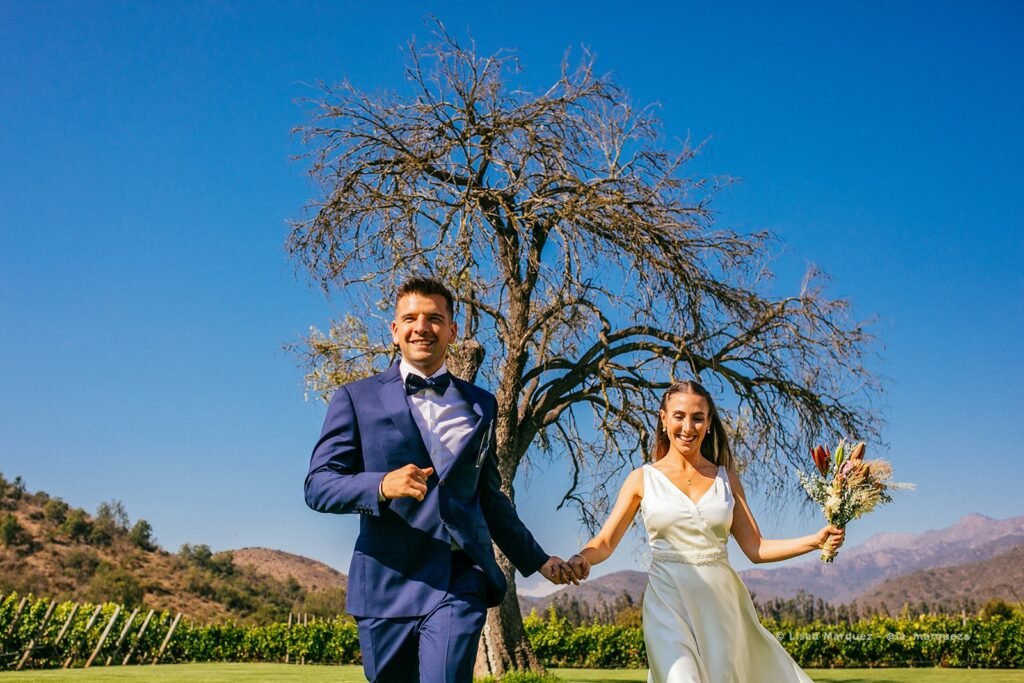 Matrimonio en casa Macaire