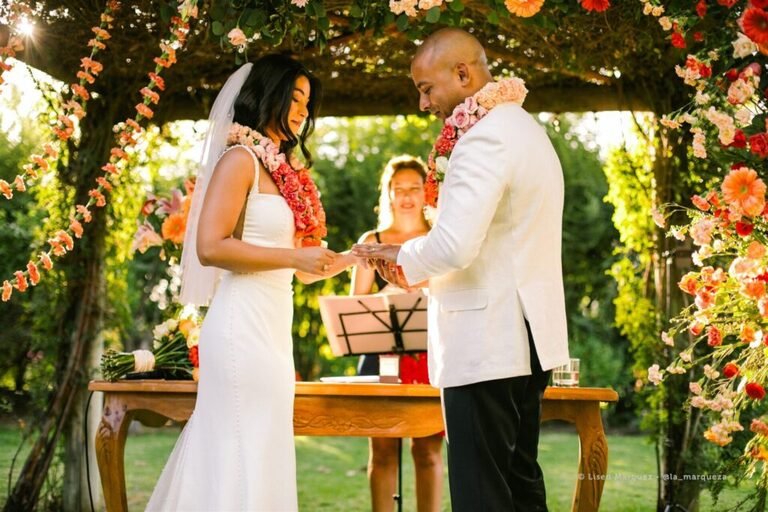 Fotógrafo de matrimonios Santiago: Bodas multiculturales