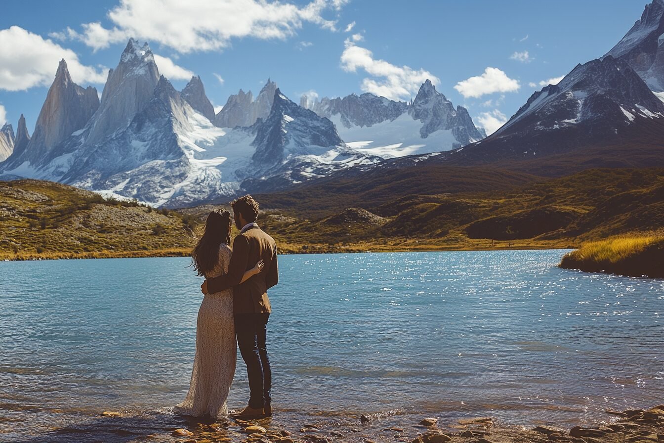 Plan your elopement in Torres del Paine, Patagonia.