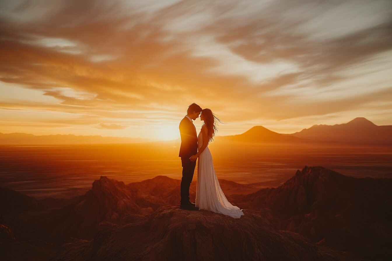 elopement wedding photographer in Chile