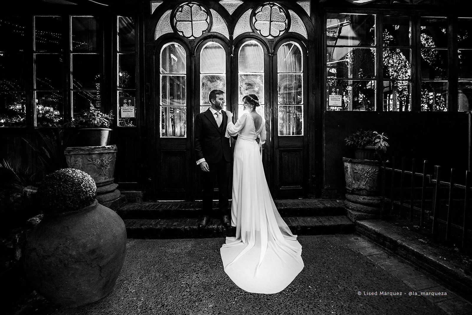 matrimonio en Casona San Ignacio