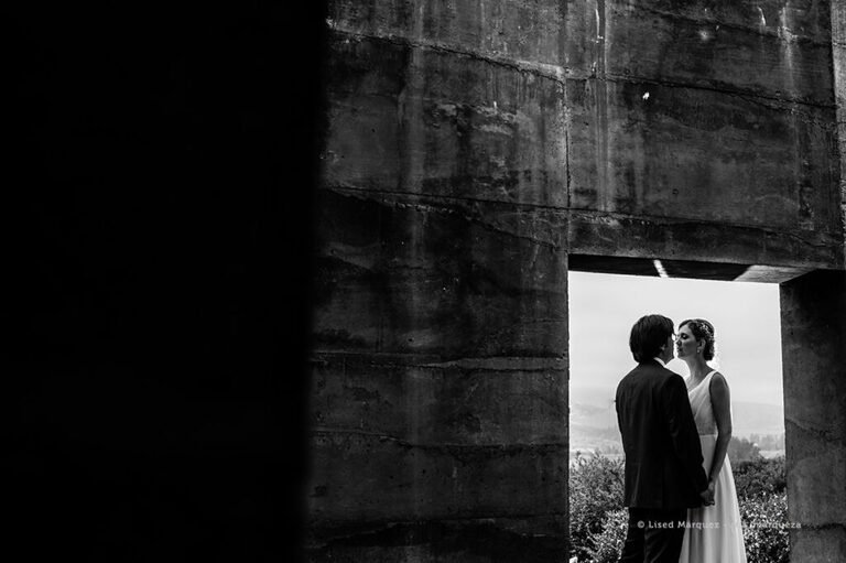 Matrimonio en viña casas del bosque